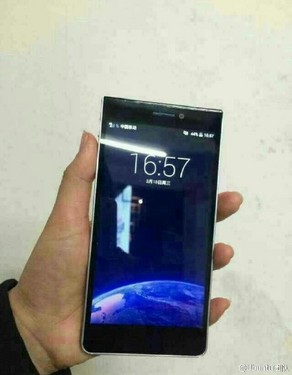 格力手機真機諜照曝光：后殼采用金屬材質