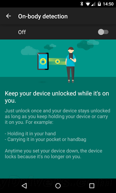 Android 5.0最隱蔽功能:智能鎖屏