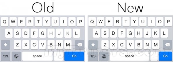 iOS 8.3測試版正式發(fā)布 優(yōu)化鍵盤布局
