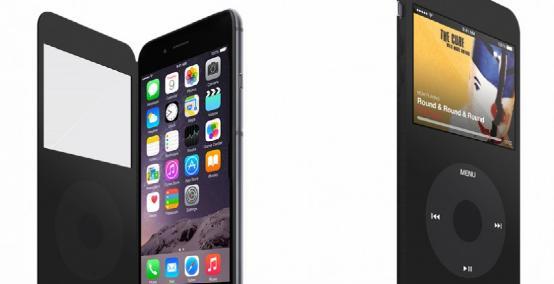 這款保護(hù)殼讓iPhone 6一秒就變iPod Classic