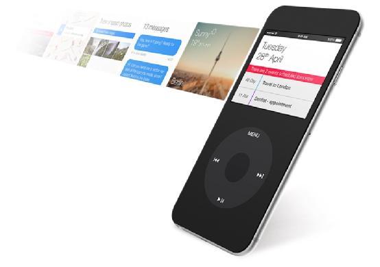 這款保護(hù)殼讓iPhone 6一秒就變iPod Classic