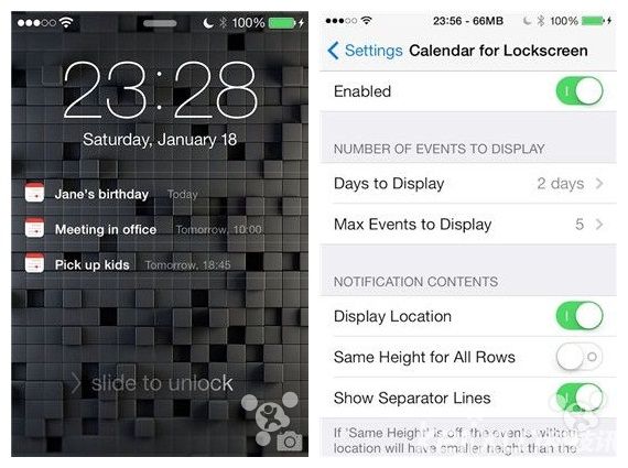3月13日：iOS 8系統(tǒng)Cydia插件更新推薦