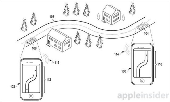 蘋果新專利曝光：iPhone可追蹤我的好友
