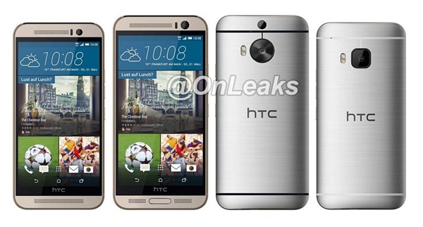 HTC M9 Plus信息再曝光：配備實(shí)體按鍵