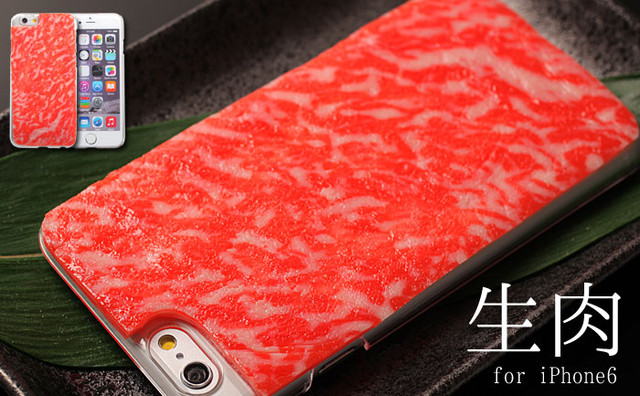 日本人你夠了！“生肉”主題iPhone6手機殼曝光