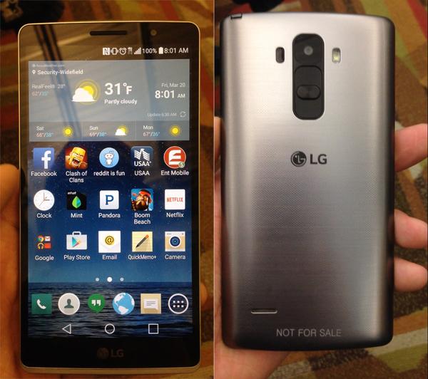 LG G4 Note真機曝光：附帶一支手寫筆