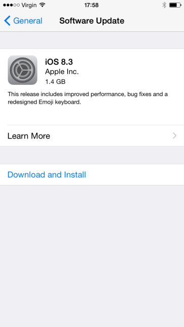 iOS8.3正式發(fā)布 Apple Pay正式支持中國銀聯(lián)