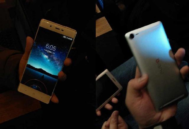 官方確認nubia Z9無邊框設(shè)計 或四月發(fā)布