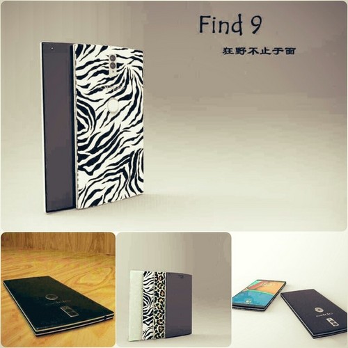OPPO Find 9真機(jī)諜照曝光：支持指紋識(shí)別功能