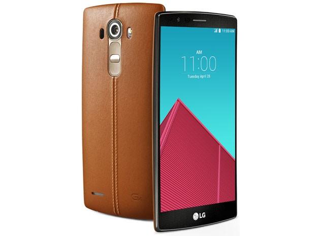 LG G4清晰渲染圖曝光 擁有真皮材質(zhì)后殼