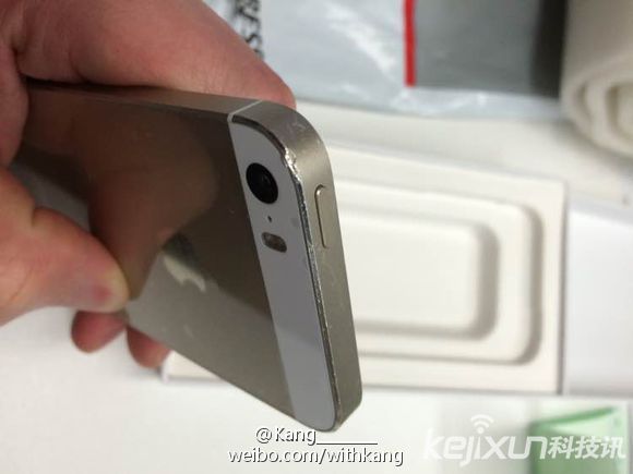 官翻版iPhone到底如何？網(wǎng)友曬二手iPhone5s