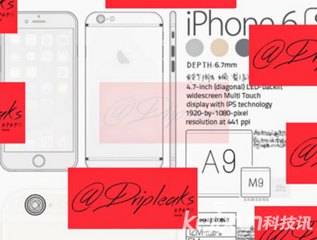 iPhone 6s硬件配置曝光 屏幕尺寸仍為4.7英寸