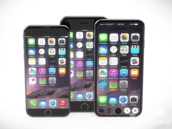 iPhone 7概念渲染圖曝光 采用無(wú)邊框設(shè)計(jì)