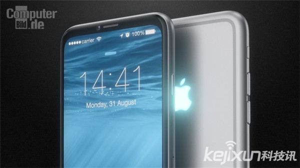 iPhone 7概念渲染圖曝光：背部蘋果Logo會(huì)發(fā)光