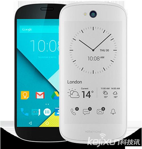 YotaPhone 2手機(jī)將升至Android5.0 國(guó)行版即將上市