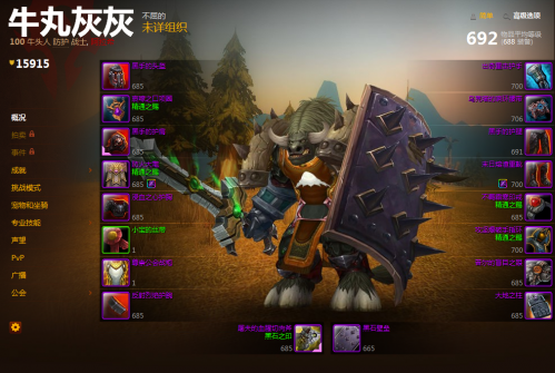 魔獸吉尼斯記錄:防戰(zhàn)無盡試煉116波心得分享