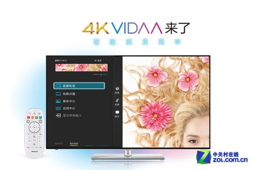 4K極簡新旗艦 海信VIDDA智能電視評(píng)測 