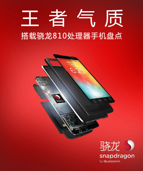 王者氣質(zhì) 搭載驍龍810處理器<a href=/mobile/ target=_blank class=infotextkey>手機(jī)</a>盤點第1張圖