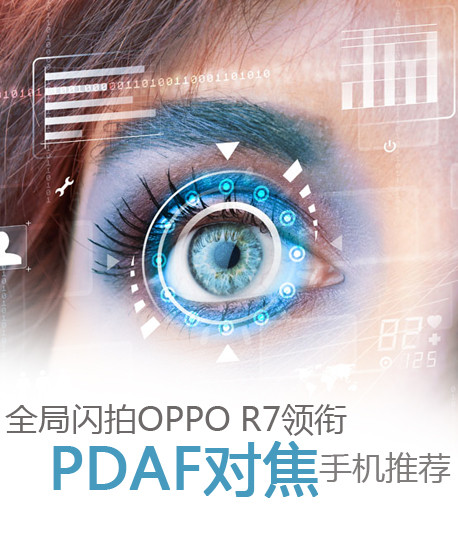 全局閃拍OPPO R7領(lǐng)銜 PDAF對焦手機推薦第2張圖
