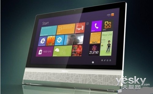 搭載Win8的跨界鋼琴<a href=/pc/aio/ target=_blank class=infotextkey>一體機(jī)</a>海爾江山帝景Q9