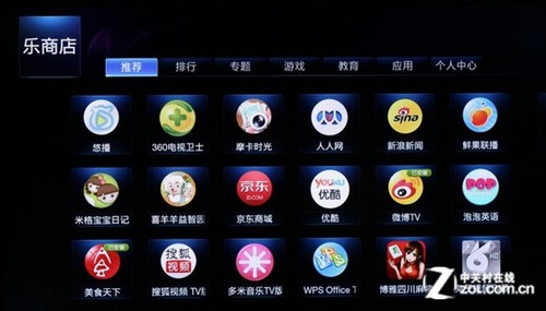 白色天使降臨 聯(lián)想39A21Y智能電視速測