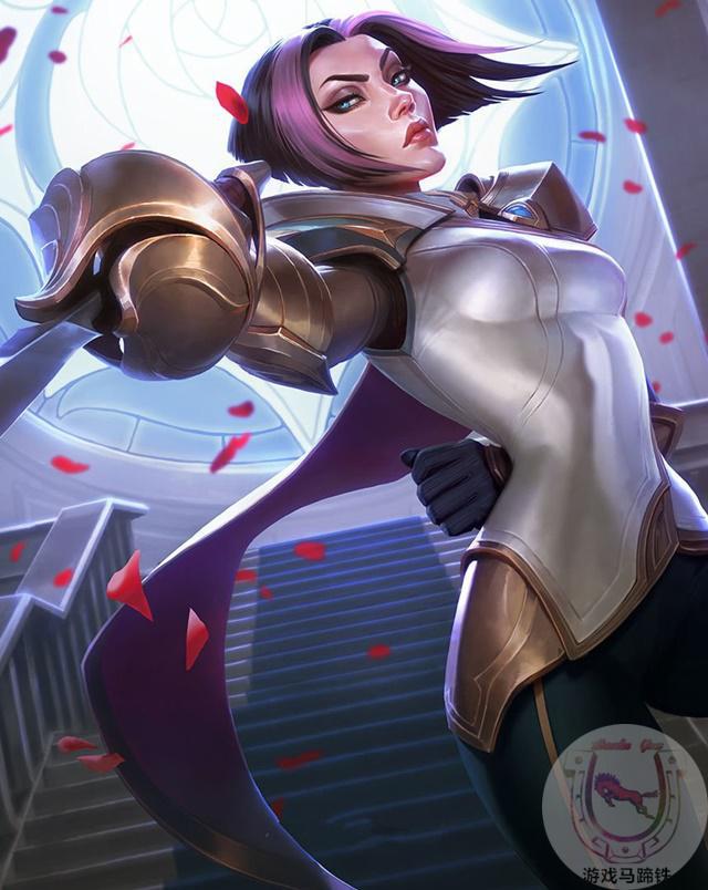 LOL美測試服：新劍姬原畫第三次修改！大媽變阿姨