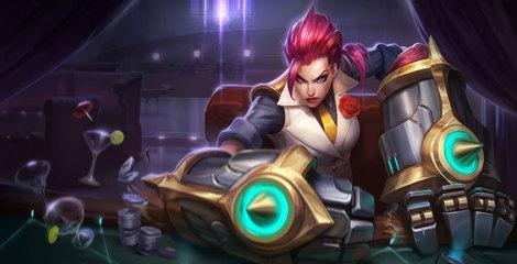 LOL周免最強打野：吞噬附魔蔚打爆全場！