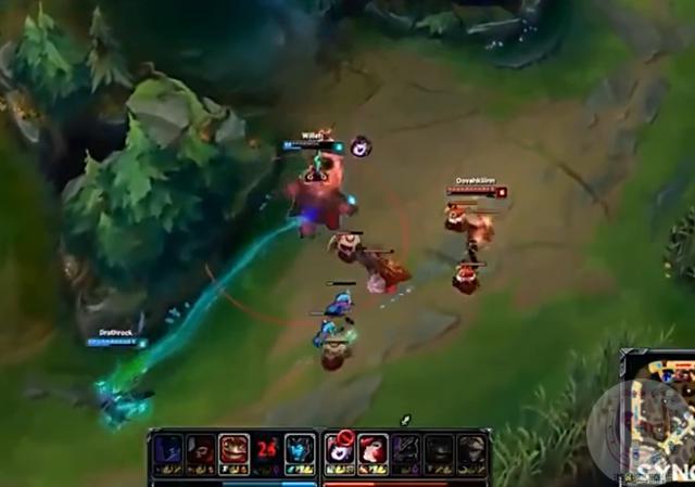 LOL新英雄河流之王帶來的絕世配合：5000碼秒殺