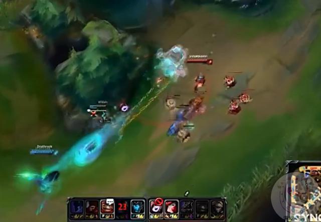 LOL新英雄河流之王帶來的絕世配合：5000碼秒殺