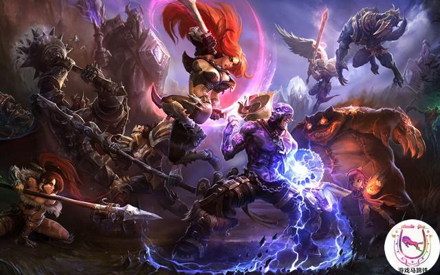 LOL教学：中单符文阔剑离开了 吞噬附魔该如何对付？