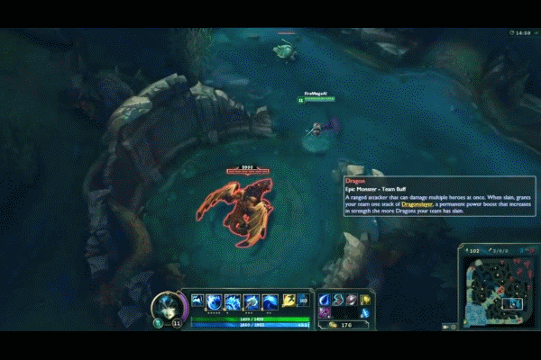 LOL美服新版惊现严重BUG：拉克丝大招无CD秒杀大龙！