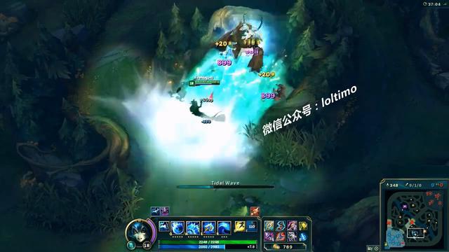 LOL美服新版惊现严重BUG：拉克丝大招无CD秒杀大龙！