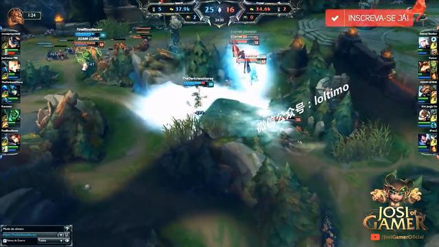 LOL美服新版惊现严重BUG：拉克丝大招无CD秒杀大龙！