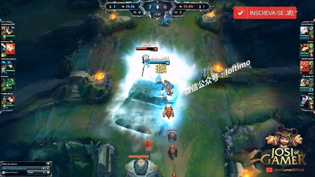 LOL美服新版惊现严重BUG：拉克丝大招无CD秒杀大龙！