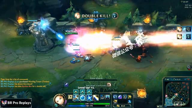 LOL美服新版惊现严重BUG：拉克丝大招无CD秒杀大龙！