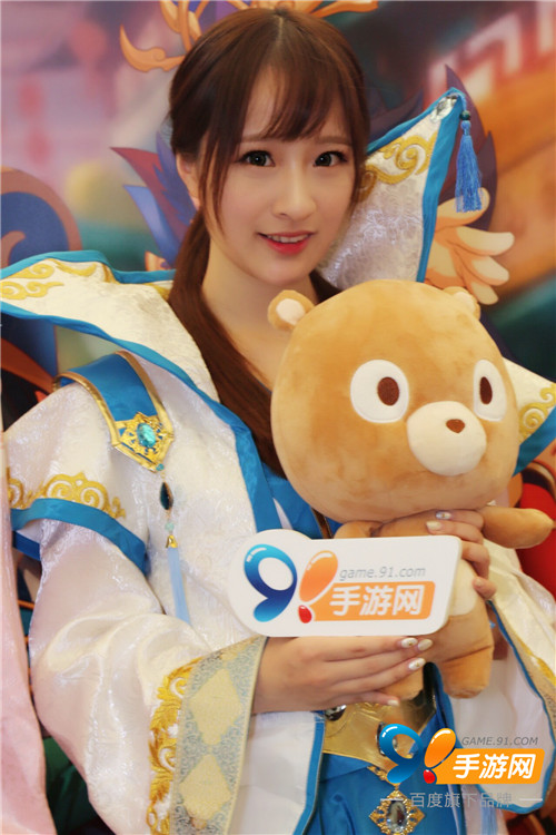 ChinaJoy首日獨(dú)家精選：小編帶你看Showgirl