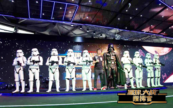 501中國駐防軍展現(xiàn)世界上最專業(yè)《星球大戰(zhàn)》COS