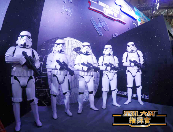 chinajoy chinajoy2015 chinajoy星球大战cos chinajoy501中国驻防军