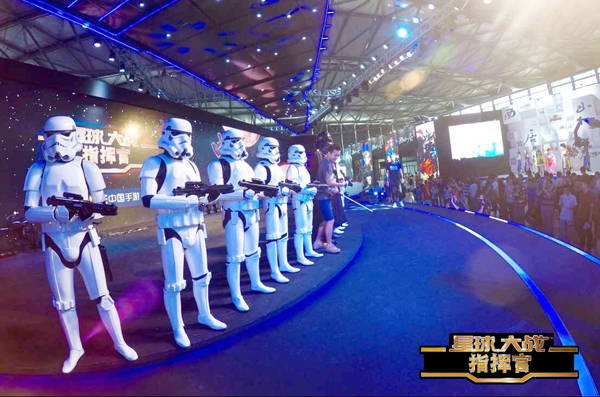 chinajoy chinajoy2015 chinajoy星球大战cos chinajoy501中国驻防军