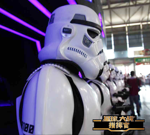 chinajoy chinajoy2015 chinajoy星球大战cos chinajoy501中国驻防军