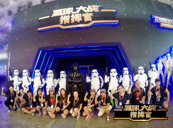 chinajoy chinajoy2015 chinajoy星球大战cos chinajoy501中国驻防军