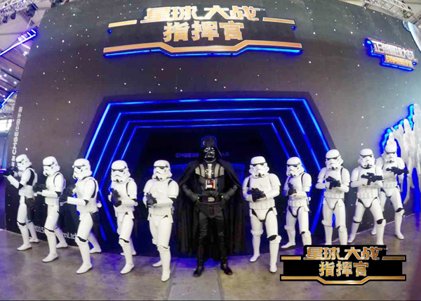 chinajoy chinajoy2015 chinajoy星球大战cos chinajoy501中国驻防军