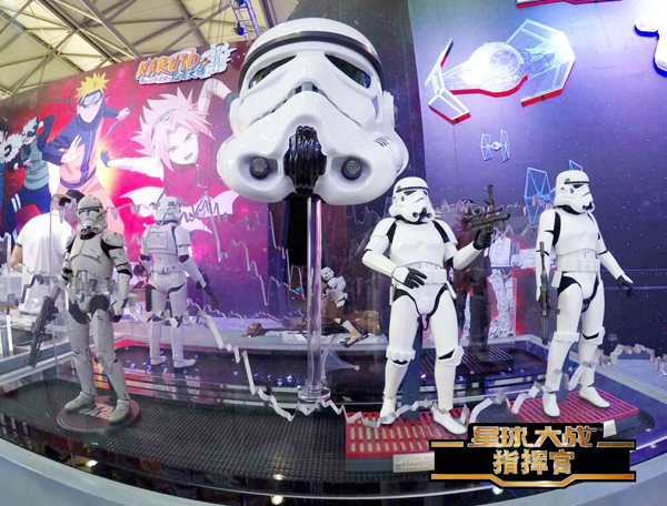 chinajoy chinajoy2015 chinajoy星球大战cos chinajoy501中国驻防军