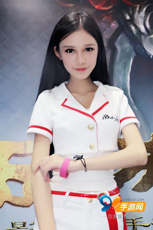 ChinaJoy西山居展臺(tái)Showgirl顏值爆表！