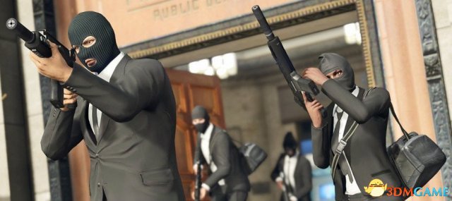 快來(lái)打砸搶！《GTA5》在線搶劫模式周末雙倍獎(jiǎng)勵(lì)