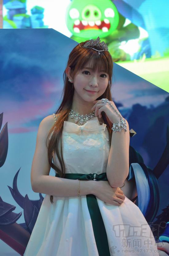 韓國(guó)第一美女空降CJ!ChinaJoy清純妹子第二彈