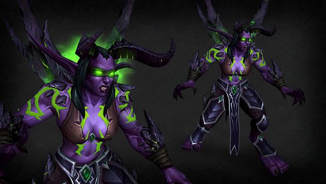 魔獸世界 魔獸世界7.0 魔獸世界新職業(yè) 魔獸世界新職業(yè)惡魔獵手 魔獸世界7.0資料片內(nèi)容
