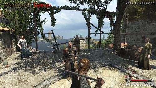 GamesCom 2015科隆游戲展 德國(guó)科隆游戲展 騎馬與砍殺2 騎馬與砍殺2游戲畫(huà)面