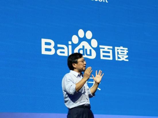 沈向洋宣布百度成為微軟戰(zhàn)略合作伙伴