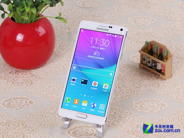 手寫筆+大屏 三星GalaxyNote 4報(bào)3380元 